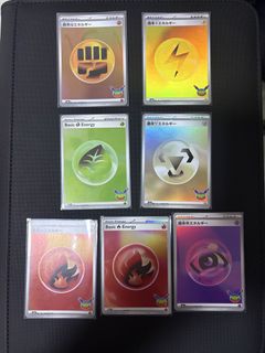 Assorted energy cards, Toys & Collectibles, Trading Cards, Raw Singles ...