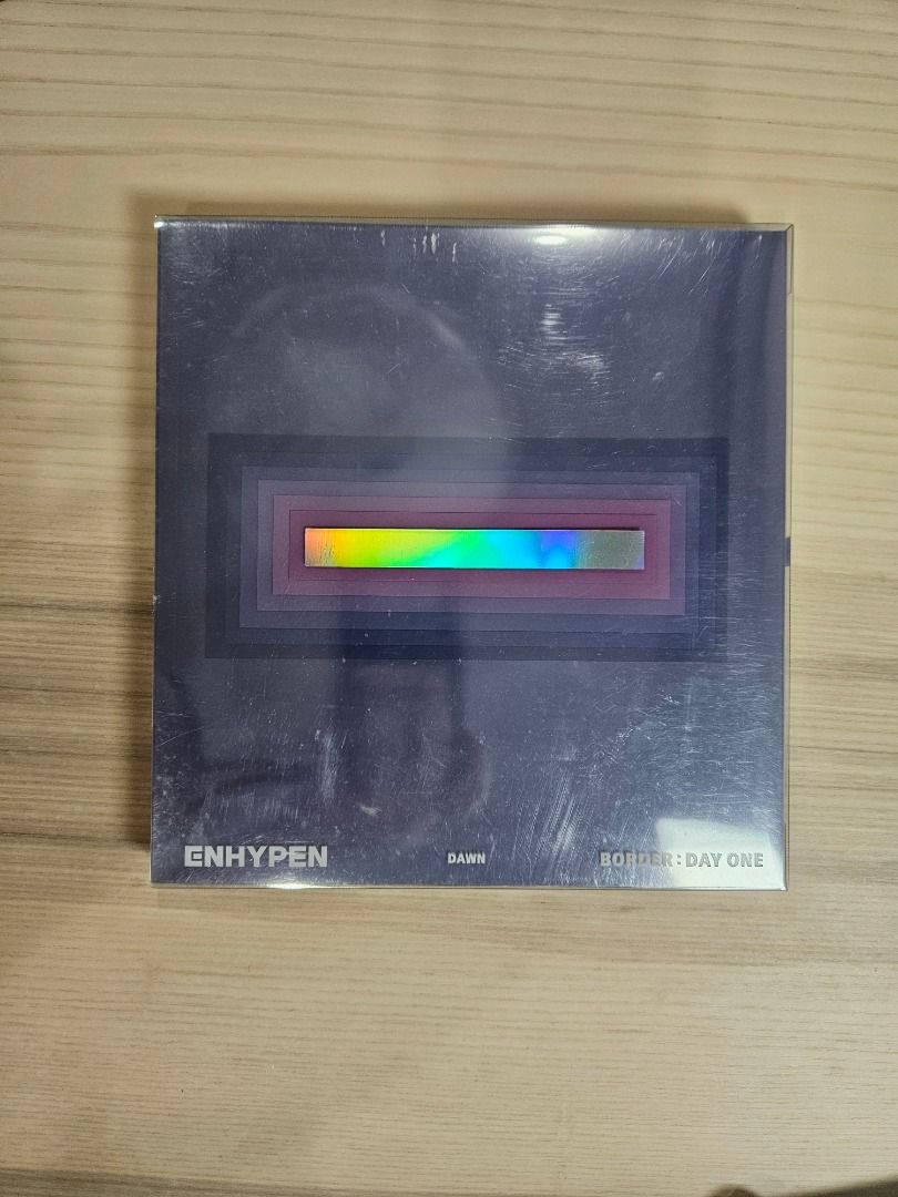 ENHYPEN BORDER : DAY ONE (Dawn version) (Category: K-Wave Merchandise) located in Quezon City. Submitted by hey_rita (Listing ID 1466263207, Image 1). Description: - Album: ENHYPEN BORDER: DAY ONE (DAWN version); unsealed - Condition: Clean, well-maintained, and safely stored - Authenticity: Official release with KOMCA sticker on outer sleeve - Inclusions: CD, photobook, and official Heeseung & Ni-ki photocards, 1 random bookmark, 8 postcards - P