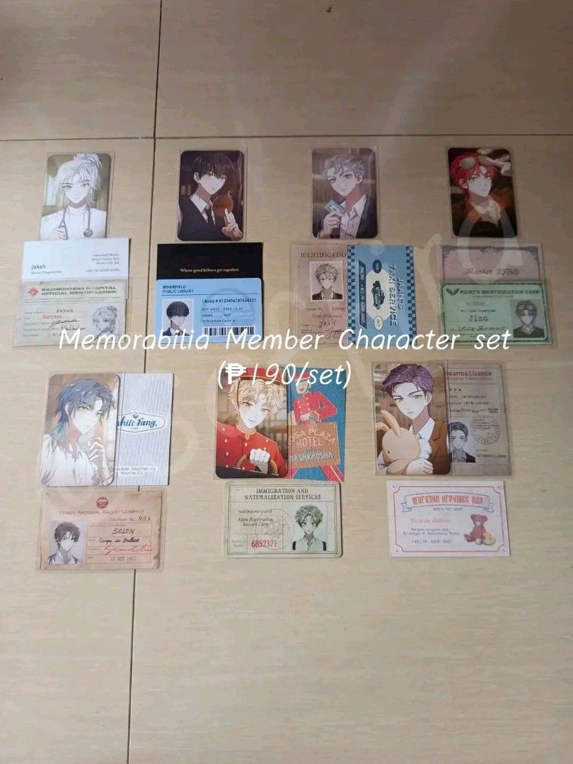 Enhypen Photocards & Album Sets (Category: K-Wave Merchandise) located in Manila. Submitted by saffiraaaa (Listing ID 1466313776, Image 3). Description: - Clearing out ENHYPEN collection - Available items: Individual photocards, sets (GguGgu Package, Fate TC, DB Weverse, Manifesto, DD, D-U, OB Weverse) - Unsealed albums available: Orange Blood (Ksana, Kalpa, Engene Ver.), Daydream, Dimension Answer (NO ver.) - Prices indicated in the photos - Sen