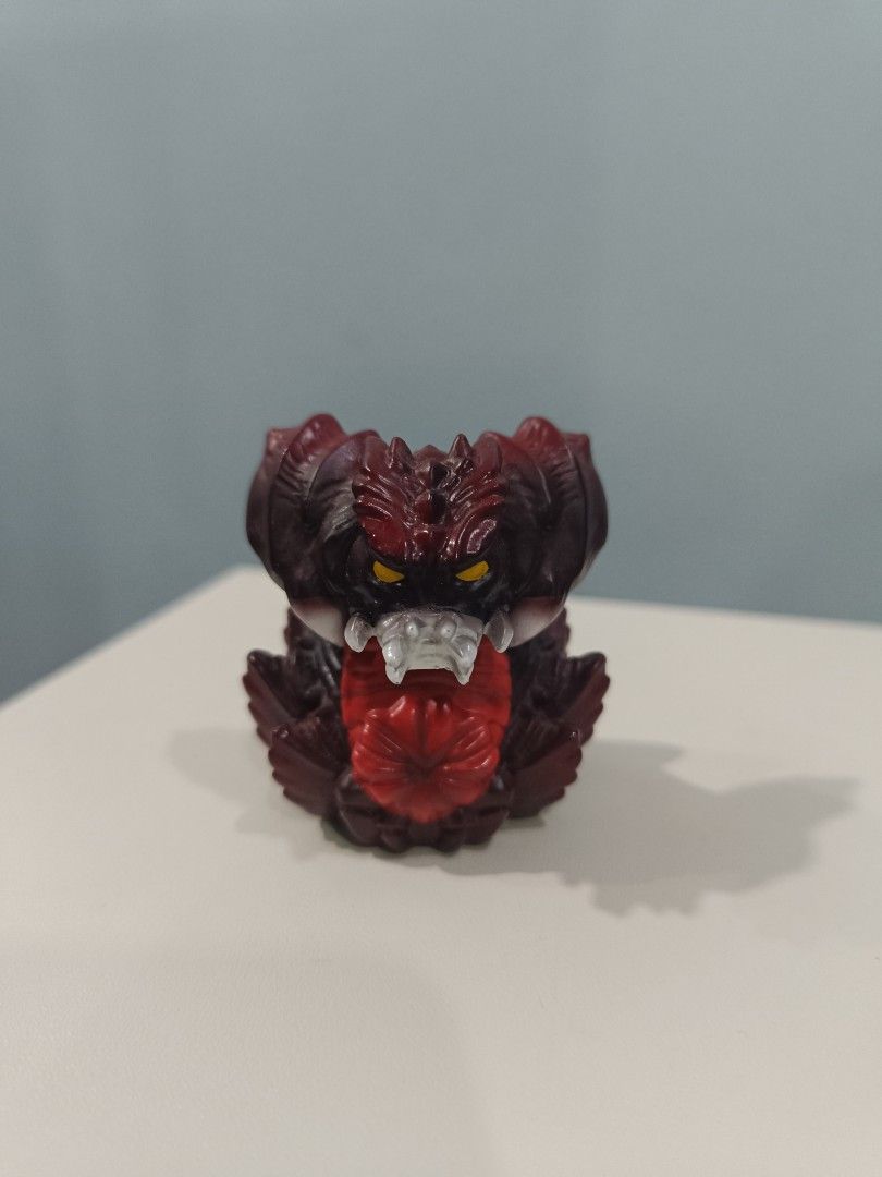 Ensky Godzilla Sofvi Puppet Mascot Series Destoroyah (Category: Action & Battle Toys) located in Manila. Submitted by calvin3teri (Listing ID 1466170268, Image 1). Description: 500 Grab/Lalamove only ( buyer will book and shoulder fee ) MOP: Gcash .