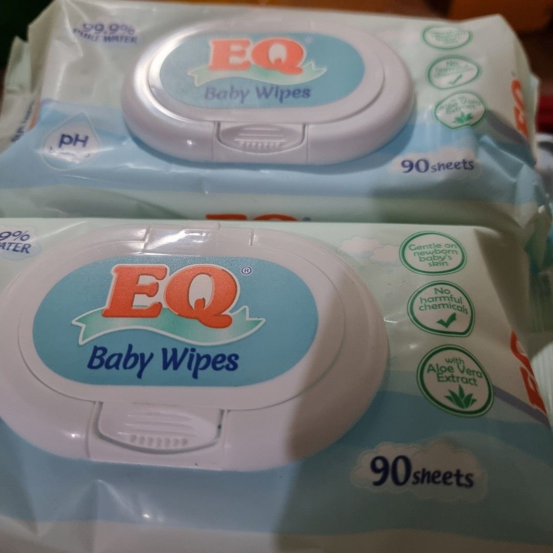 EQ BABY WIPES (Category: Diapers & Baby Wipes) located in Taguig. Submitted by mayor_vito (Listing ID 1466247313, Image 1). Description: P80 each we have 6 brand new pcs mop: online payment first (legit seller here, please check reviews) mod: any loc: Taguig City near Lakeshore.