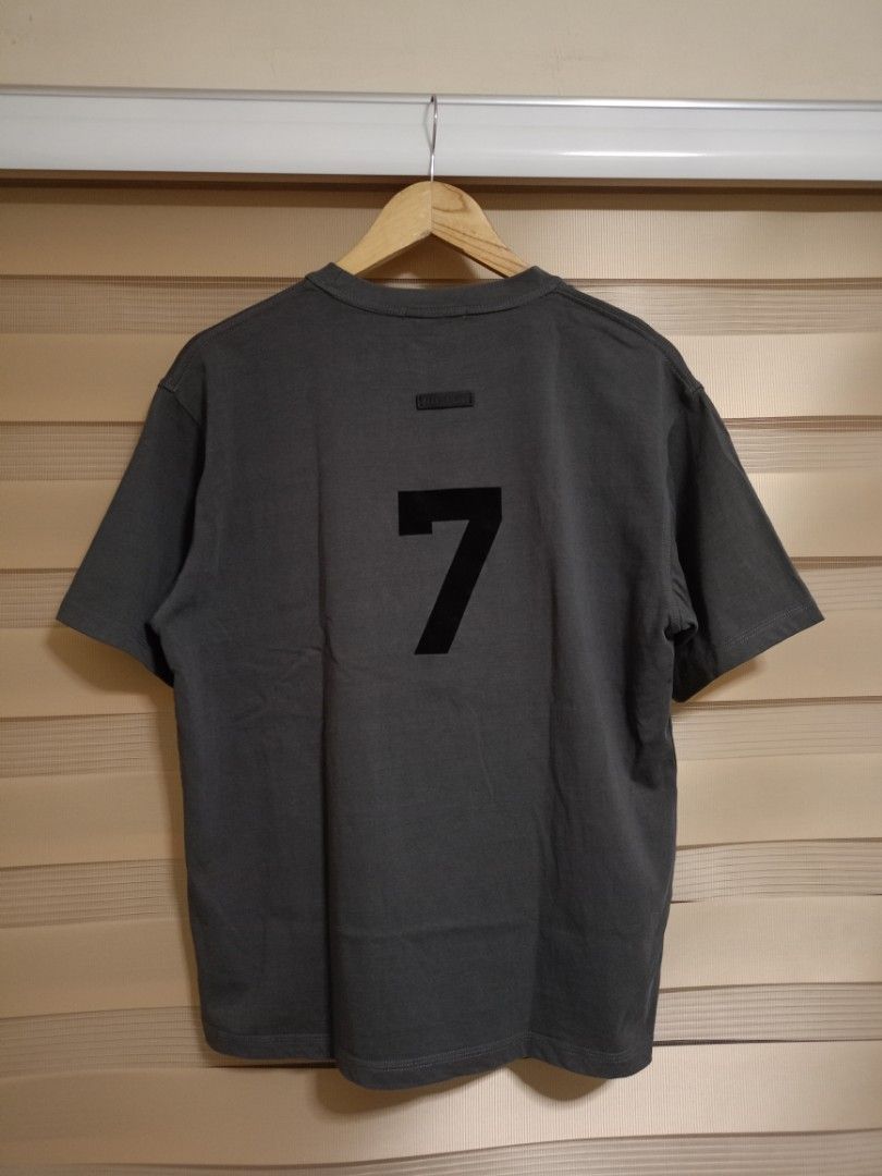 Essentials Shirt (Category: Tshirts & Polo Shirts ) located in Valenzuela. Submitted by One.Only.Nan (Listing ID 1466297601, Image 1). Description: M on tag Actual W21" L26" Excellent condition 9.5 color rate MOP GCASH MAYA AUB BPI VALENZUELA CITY.