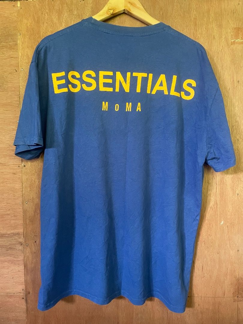 ESSENTIALS X MOMA (Category: Formal Shirts) located in Caloocan City. Submitted by johnmichae47341 (Listing ID 1466291800, Image 2). Description: .