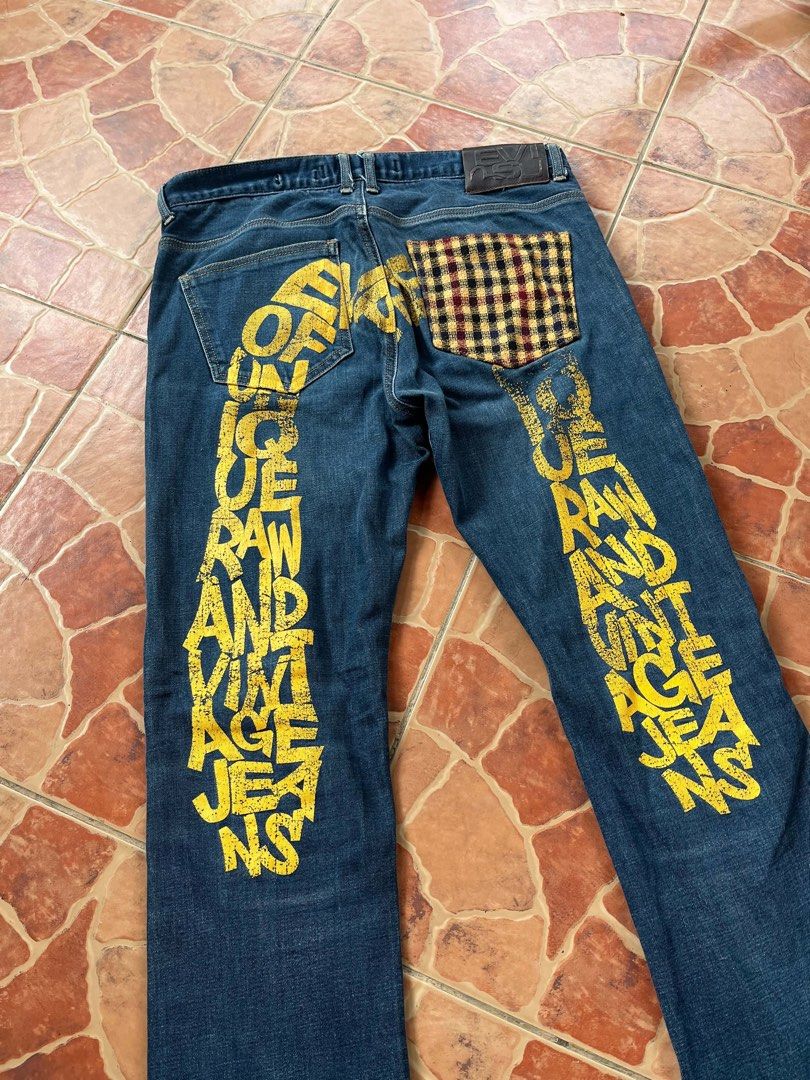 evisu (Category: Jeans) located in Manila. Submitted by kei44 (Listing ID 1466169547, Image 3). Description: loc north caloocan .