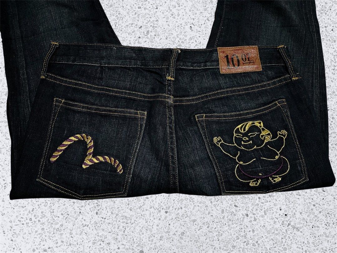 Evisu (Category: Jeans) located in Bacolod City. Submitted by maryrose18.fox (Listing ID 1466199398, Image 3). Description: Size .