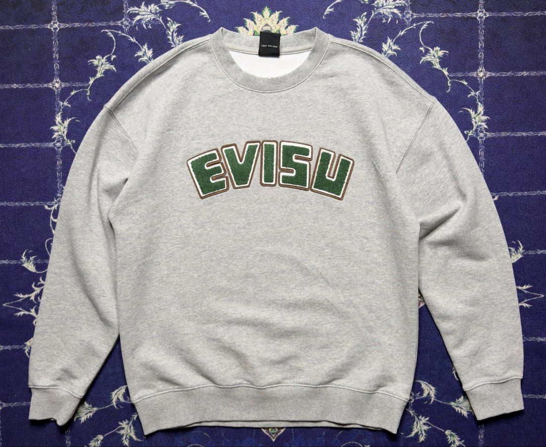 Evisu Arch Crewneck (Category: Coats, Jackets and Outerwear) located in Valenzuela. Submitted by telagram (Listing ID 1466239195, Image 1). Description: .