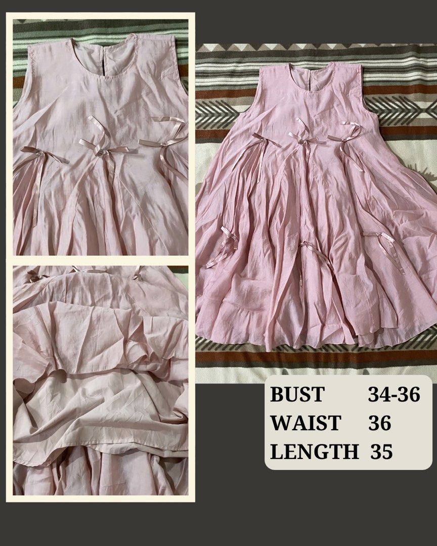 Fairy Style Pink Dress (Category: Dresses) located in Los Banos. Submitted by clothesbyross (Listing ID 1466228988, Image 1). Description: .