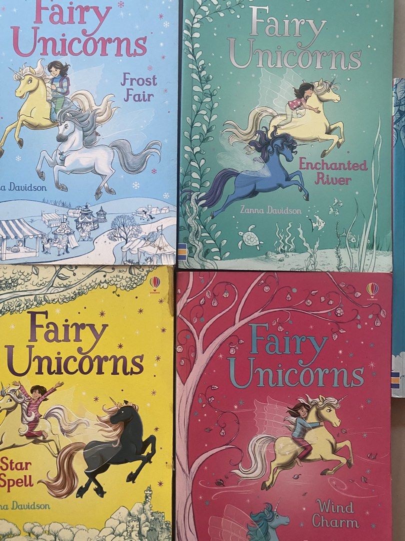 Fairy Unicorn Books (Category: Children's Books) located in Tumauini. Submitted by bihisbyme (Listing ID 1466246917, Image 2). Description: 150 each, if take all can give discount .