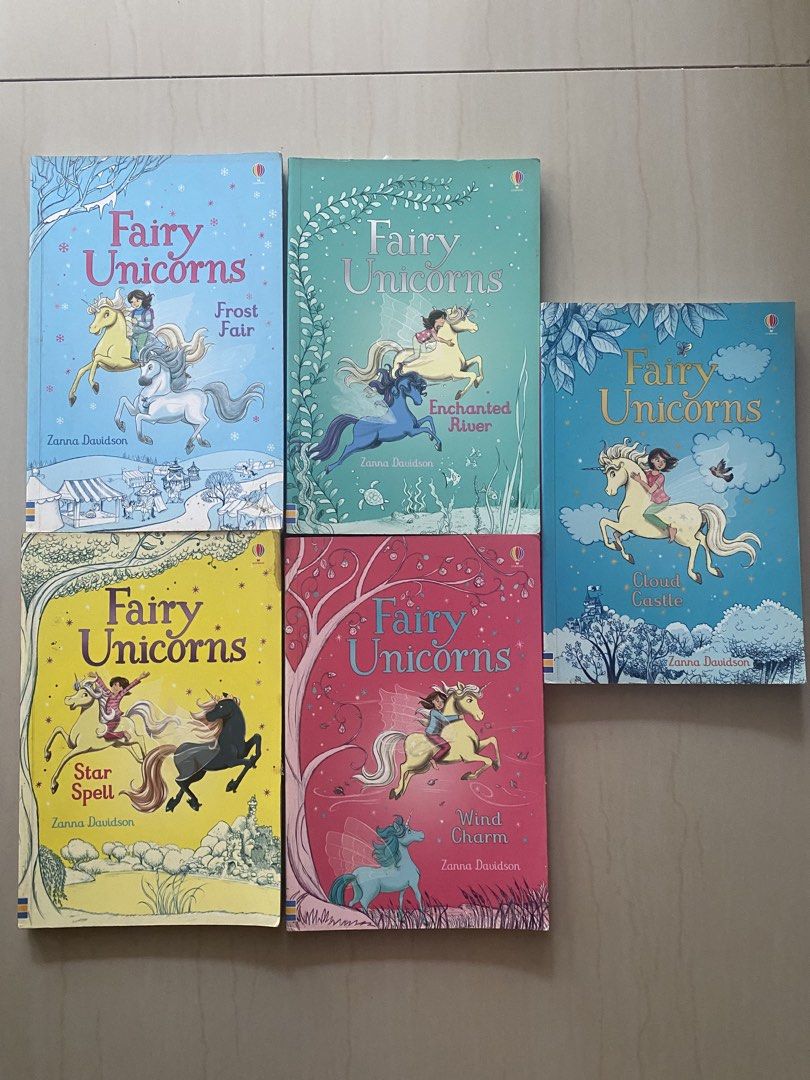 Fairy Unicorn Books (Category: Children's Books) located in Tumauini. Submitted by bihisbyme (Listing ID 1466246917, Image 1). Description: 150 each, if take all can give discount .