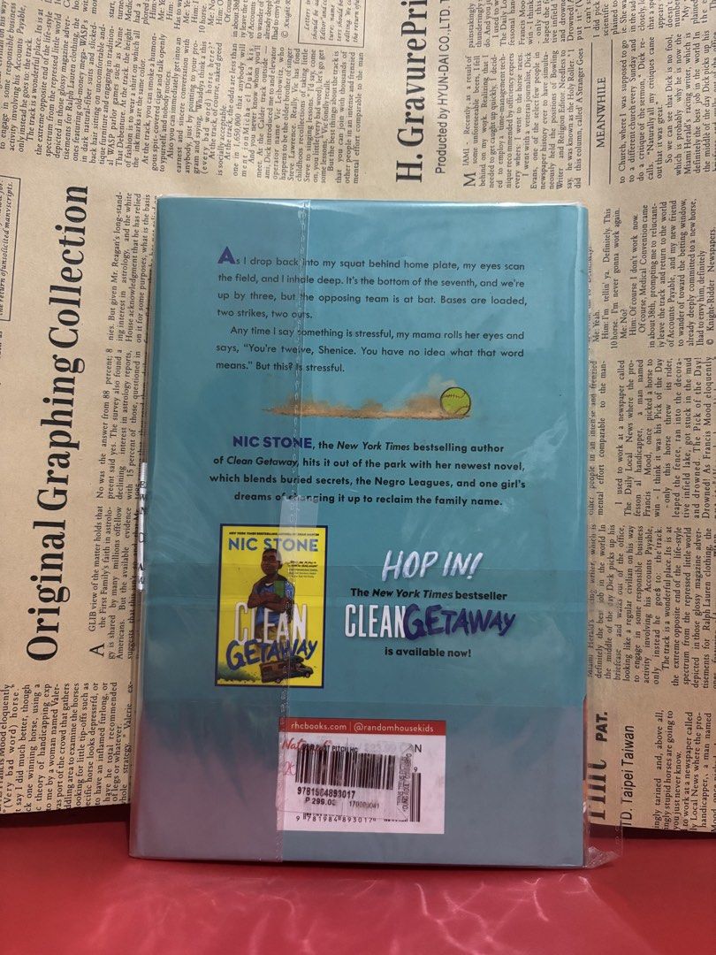 Fast Pitch by Nic Stone (HB) (Category: Storybooks) located in Quezon City. Submitted by kizumei (Listing ID 1466306737, Image 2). Description: Fast Pitch by Nic Stone HB.