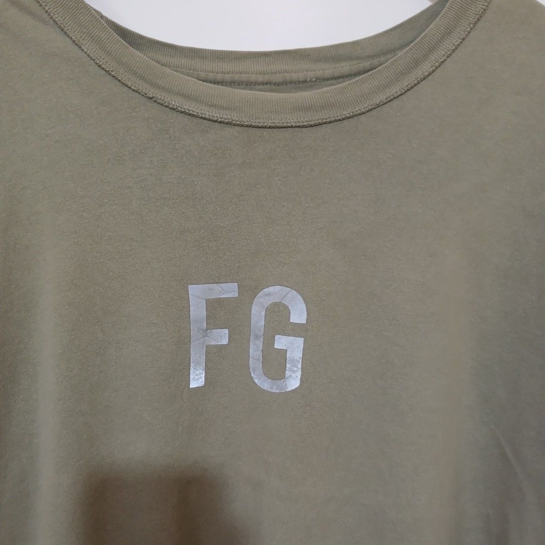 FEAR OF GOD (Category: Tshirts & Polo Shirts ) located in Ozamiz City. Submitted by 2nd.sight (Listing ID 1466201089, Image 3). Description: size: medium w: 24 l: 30.5 vgood'excellent missing main tag.