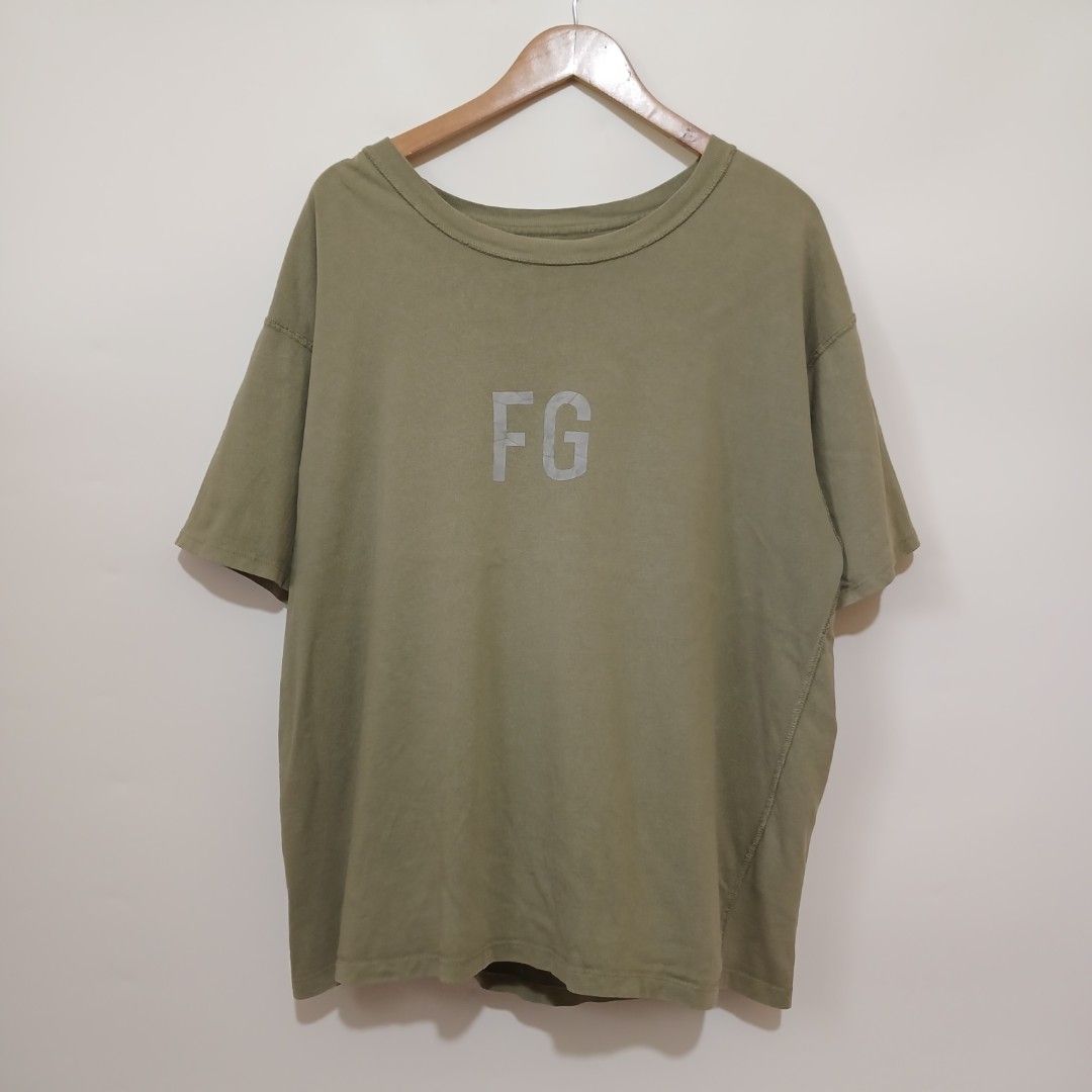 FEAR OF GOD (Category: Tshirts & Polo Shirts ) located in Ozamiz City. Submitted by 2nd.sight (Listing ID 1466201089, Image 2). Description: size: medium w: 24 l: 30.5 vgood'excellent missing main tag.