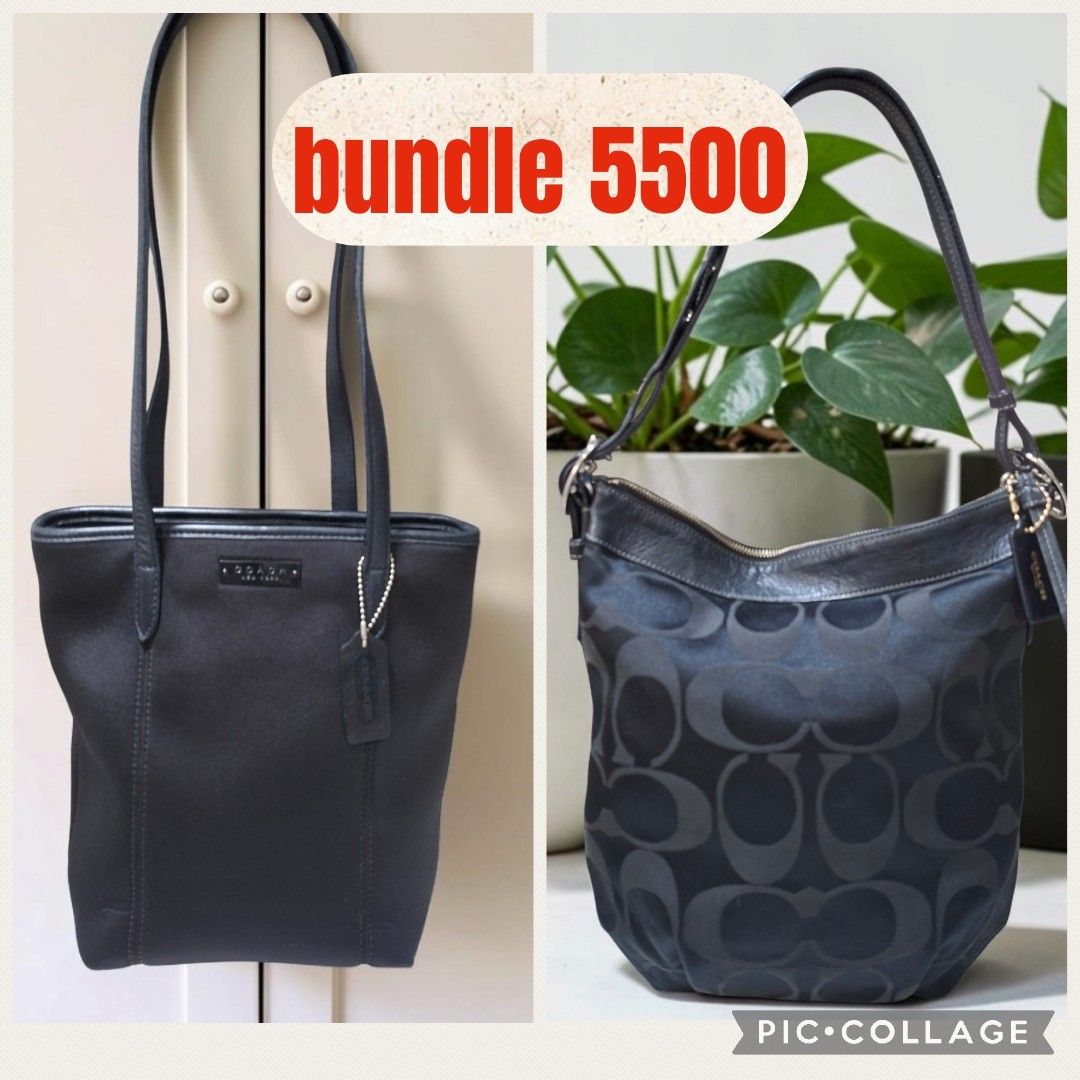 FEATURES: COACH OF THE WEEK BUNDLE (Category: Shoulder Bags) located in Las Pinas. Submitted by annachiaonair2037 (Listing ID 1466055881, Image 1). Description: COACH OF THE WEEK FEATURES: ONE WEEK PROMO ONLY, THEN BACK TO ORIGINAL PRICE BUNDLE AT 5500K OR 10K BOTH ARE FROM JAPAN BOTH HAVE ORIGINAL LISTINGS NO MORE HUGGLING FEATURED ITEMS ARE ONLY ON PROMOTIONAL SALE, NOT BECAUSE THEY HAVE FLAWS..