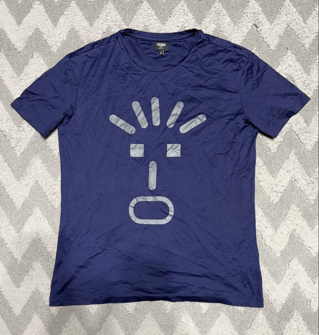 Fendi - Stick Face Logo Tops (Category: Blouses) located in Cavite. Submitted by commoncourtesy (Listing ID 1466300429, Image 1). Description: Size xl womens.