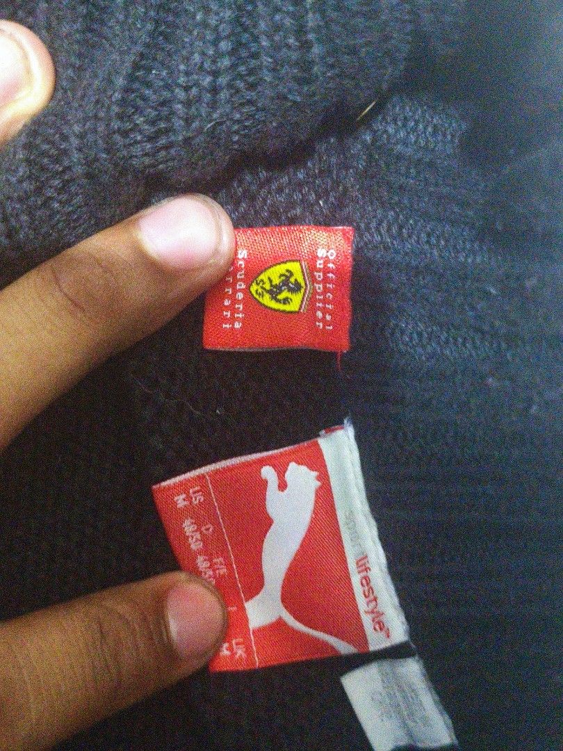 Ferrari Knitted Jacket Large to XL (Category: Coats, Jackets and Outerwear) located in Manila. Submitted by matthew_parilla (Listing ID 1466303597, Image 3). Description: .
