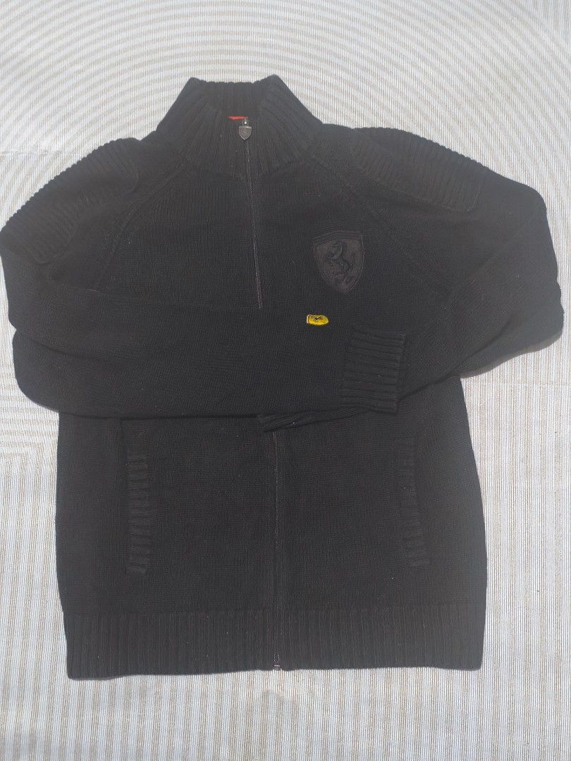 Ferrari Knitted Jacket Large to XL (Category: Coats, Jackets and Outerwear) located in Manila. Submitted by matthew_parilla (Listing ID 1466303597, Image 1). Description: .