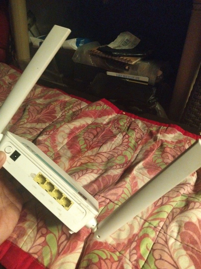 Fiber internet free wifi modem Muntinlupa (Category: Networking) located in Paranaque City. Submitted by raymund.redoquirio (Listing ID 1466180727, Image 3). Description: sa mga gusto mag pa install ng fiber internet wifi modem sa bahay o opisina tindahan mayroon tau available para sa bahay 1,349 kada buwan 200 mbps unli na kung pang tindahan 1,449 kada buwan 75mbps unlimited na rin location Paranaque Muntinlupa NCR pasay Taguig Las Piñas city or