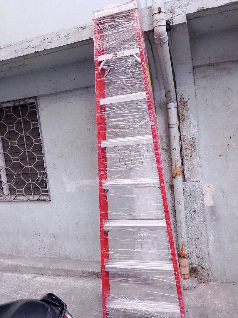 fiberglass ladder Specs: 8ft (Category: Everything Else Others) located in Manila. Submitted by joeyroque09 (Listing ID 1466232006, Image 3). Description: fiberglass ladder Specs: 8ft.