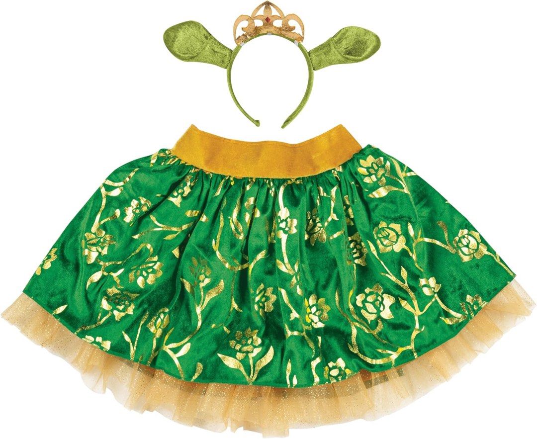 Fiona Shrek Costume 4Y+ (Category: Babies & Kids Fashion) located in Mandaluyong City. Submitted by momandbabystuffph (Listing ID 1466335255, Image 3). Description: Loc Mandaluyong .