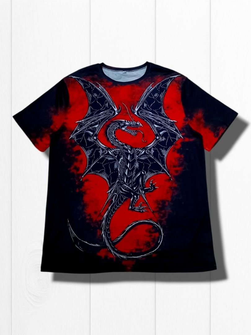 Fire Dragon Drifit Tshirt I Tee (Category: Tshirts & Polo Shirts ) located in Aguinaldo. Submitted by baguioukayukay2600 (Listing ID 1466182633, Image 1). Description: .