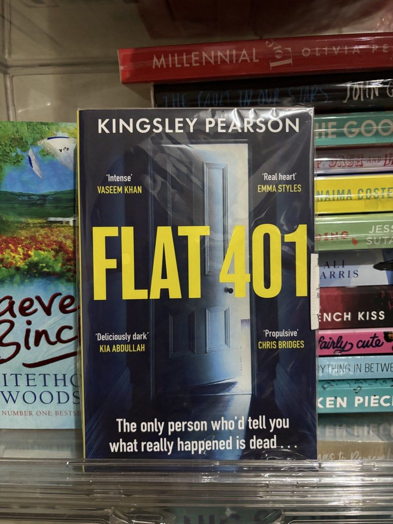 Flat 401 by Kingsley Pearson (Category: Storybooks) located in Quezon City. Submitted by kizumei (Listing ID 1466317161, Image 1). Description: Flat 401 by Kingsley Pearson.