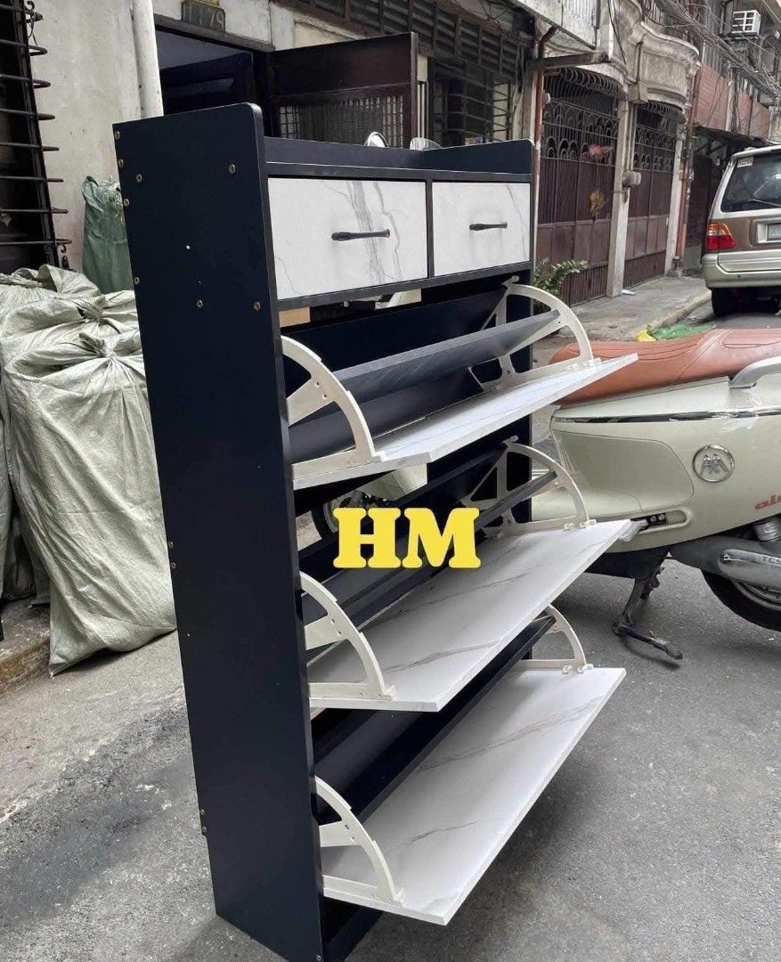 Flip shoerack 3Layer (Category: Announcements) located in Manila. Submitted by haideshop (Listing ID 1466163944, Image 2). Description: .