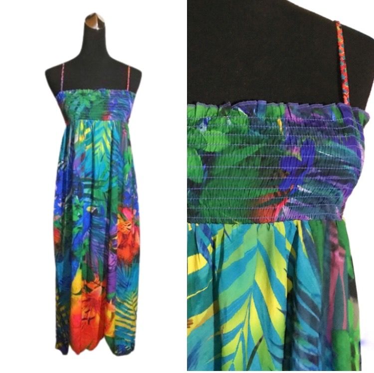 NEXT FLORAL MAXI DRESS (Category: Dresses) located in Marikina City. Submitted by minimalistmanila (Listing ID 1466213155, Image 2). Description: NEXT FLORAL MAXI DRESS ✨ Bought in Next Dubai • Condition: Never used • Size: Medium, 17 inch chest, 45 inch length • Model is 5'5 Original Price: 100 AED 🏷️ My Price: P1,300. Order now! 🔴 No additional pictures will be provided. Lowballers will be ignored. Joybidders will be blocked. .