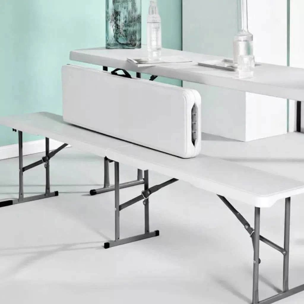 Foldable Bench Chair Heavy duty 6 ft (Category: Announcements) located in Manila. Submitted by haideshop (Listing ID 1466165325, Image 1). Description: .