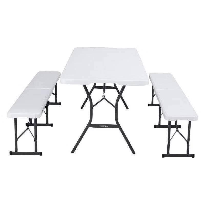 Foldable Bench Chair Heavy duty 6 ft (Category: Announcements) located in Manila. Submitted by haideshop (Listing ID 1466165325, Image 3). Description: .