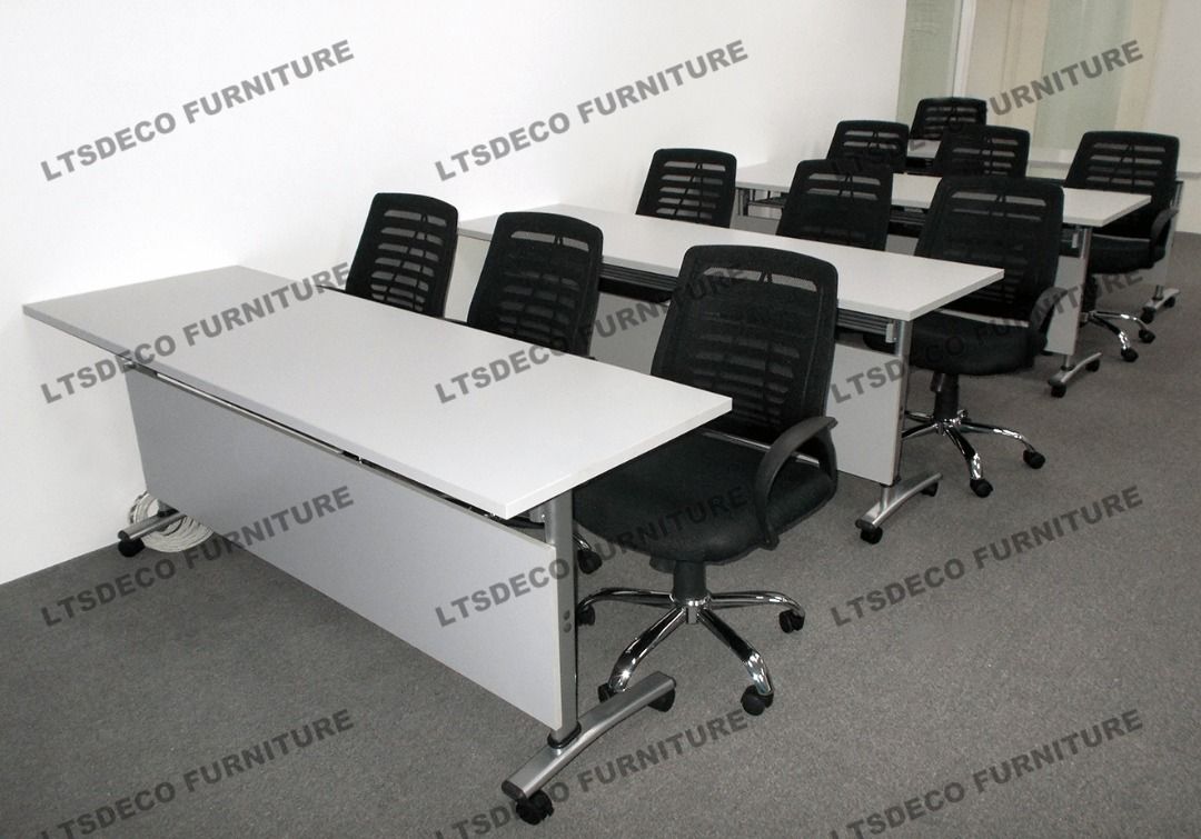 FOLDING TABLE OFFICE FURNITURE OFFICE PARTITION (Category: Office Furniture & Fixtures) located in Quezon City. Submitted by meril.ltsdeco09 (Listing ID 1466162446, Image 2). Description: 📌Please note: Prices shown are for reference only 📌STARTING PRICE: ₱8,000 Actual price may vary depending on size, material, quantity, and specifications. LTSDECO Home and Office Furniture Trading MANUFACTURER • FABRICATOR • SUPPLIER 📲 V i b e r : +63 923 841