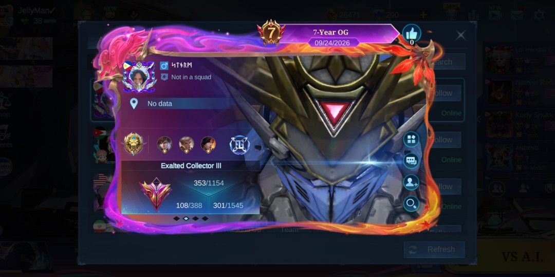 FOR AWARENESS ONLY!PLEASE READ DESCRIPTION! (Category: Game Gift Cards & Accounts) located in Tanza. Submitted by --unicorn-- (Listing ID 1466307339, Image 3). Description: Wag Po kayo Maniniwala at makikipag transaction dito sa account na ito scammer itong kumag na ito Gutom na Gutom ipapatien off nya Sayo Yung gcash secure para pag na send Mona di mo na mababawi! Be alert To this Person At All Cost! Ayan Yung TikTok Account nya Ingat nalang!Bak