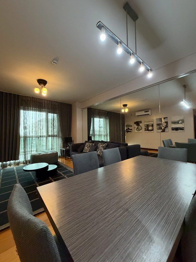 For Lease One Serenda 2BR East tower (Category: Apartments & Condos) located in Makati City. Submitted by agent_rachel (Listing ID 1466161205, Image 3). Description: FOR LEASE | ONE SERENDRA – EAST TOWER ✨ 2-Bedroom Fully Furnished Unit 📍 One Serendra, East Tower, BGC FA-120 sqm Lower Floor Fully Furnished 1 Parking Slot 💰 Asking Rent: ₱160,000/month ✅ Inclusive of Association Dues Perfect for executives, expats, or families looking for a spaci