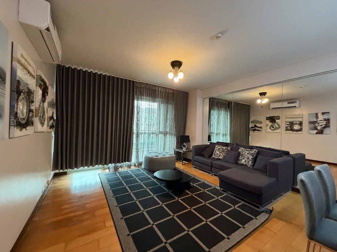 For Lease One Serenda 2BR East tower (Category: Apartments & Condos) located in Makati City. Submitted by agent_rachel (Listing ID 1466161205, Image 1). Description: FOR LEASE | ONE SERENDRA – EAST TOWER ✨ 2-Bedroom Fully Furnished Unit 📍 One Serendra, East Tower, BGC FA-120 sqm Lower Floor Fully Furnished 1 Parking Slot 💰 Asking Rent: ₱160,000/month ✅ Inclusive of Association Dues Perfect for executives, expats, or families looking for a spaci
