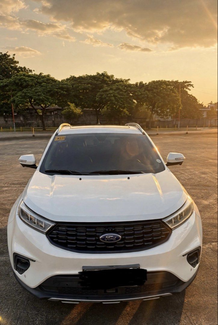 Ford territory territory Auto (Category: Used Cars) located in Manila. Submitted by tomato102 (Listing ID 1466207848, Image 2). Description: FOR SALE --> FORD TERRITORY TITANUM 2022 PHP 600,000 negotional upon viewing. 📍viewing location SAN MATEO RIZAL/ MARIKINA CITY •inclusion dash cam front and back,cellphone holder. • Fuel: Gasoline •Mileage:40k •Transmission: Automatic •white color •leather seat,panaromic sunproof,push start button, 360 came
