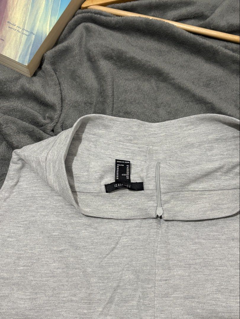 Forever 21 Gray Skort Size 28-29 (Category: Skirts) located in General Trias. Submitted by hiraethcullen (Listing ID 1466329634, Image 2). Description: Waist | 28-29 Length - 13 Direct JNT 📍 General Trias Cavite .