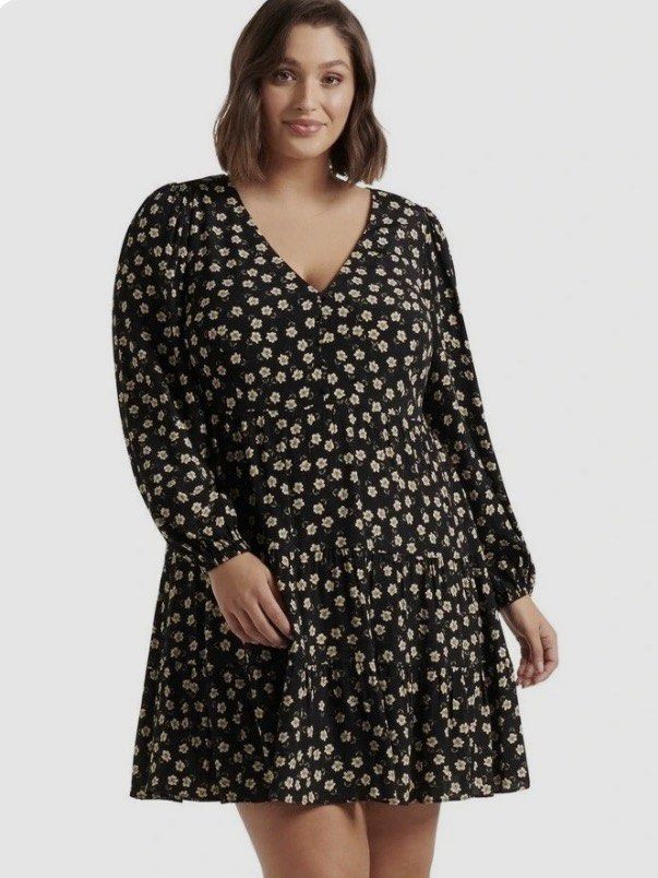 Forever New Dress (Category: Dresses) located in Las Pinas. Submitted by monicaspreloved (Listing ID 1464850616, Image 1). Description: Fits xl-semi xxl No flaws MOP: Bank transfer only Shipping: Grab/Lalamove/J&T.