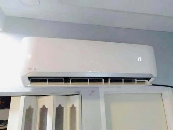 Free Installation Midea Celest Pro Split Type Inverter (Category: Air Conditioning and Heating) located in Quezon City. Submitted by ygayairconditioning_32 (Listing ID 1466239891, Image 3). Description: Lowest price guarantee 👍 💯% Brand New & Factory Sealed Complete Warranty & Official Receipt 🧾 Free Installation❗️❗️ MIDEA CELEST PRO FULL DC INVERTER 1.0HP MSCE-10CRFN8 -25,000 1.5HP MSCE-13CRFN8 - 28,000 2.0HP MSCE-19CRFN8 -34,000 2.5HP MSCE-2