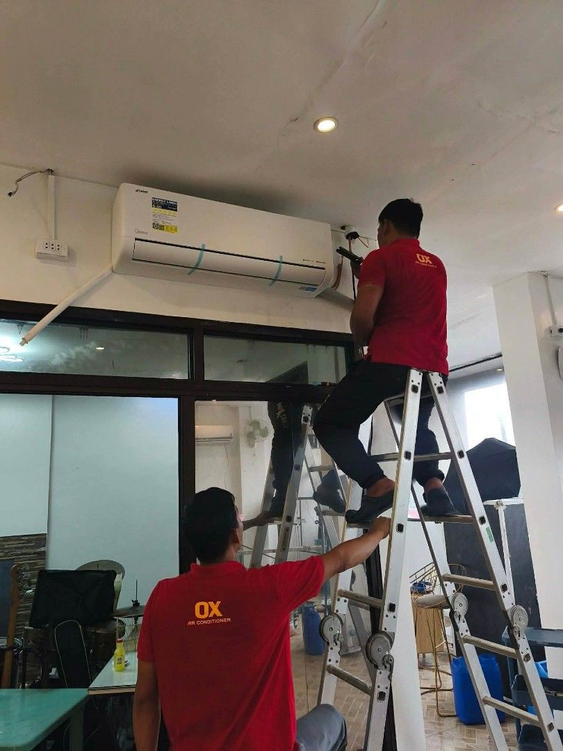 Free Installation Midea Celest Pro Split Type Inverter (Category: Air Conditioning and Heating) located in Quezon City. Submitted by ygayairconditioning_32 (Listing ID 1466239891, Image 1). Description: Lowest price guarantee 👍 💯% Brand New & Factory Sealed Complete Warranty & Official Receipt 🧾 Free Installation❗️❗️ MIDEA CELEST PRO FULL DC INVERTER 1.0HP MSCE-10CRFN8 -25,000 1.5HP MSCE-13CRFN8 - 28,000 2.0HP MSCE-19CRFN8 -34,000 2.5HP MSCE-2