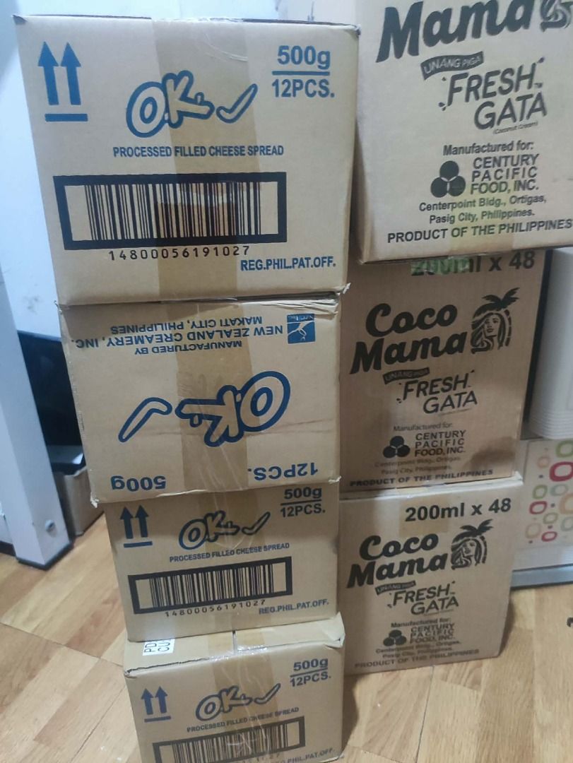 F/S OK CHEESE 200 GRAMS (Category: Packaged & Instant Food) located in Manila. Submitted by zandryeet (Listing ID 1466210542, Image 3). Description: 🧀 OK Cheese 500g Available! 12 packs per case 500g per pack ₱1,575 per case Perfect for sandwiches, baking, cooking, and food businesses. 📍 Pick-up: Kapitolyo, Pasig 📩 Send a message to order..