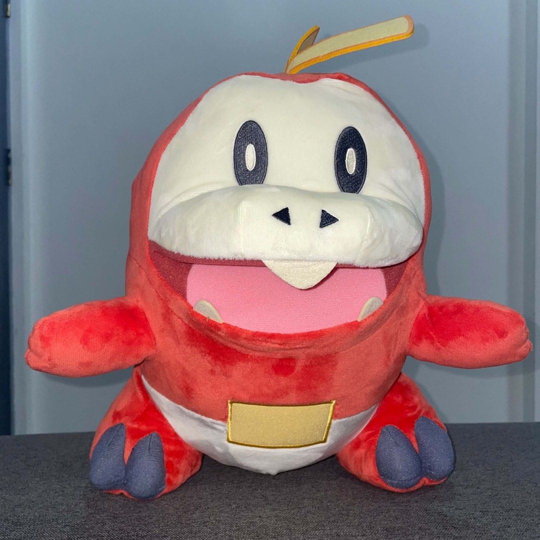 Fuecoco Regular Banpresto (Category: Plushies & Soft Toys) located in Lubao. Submitted by plushmate (Listing ID 1466290153, Image 1). Description: .