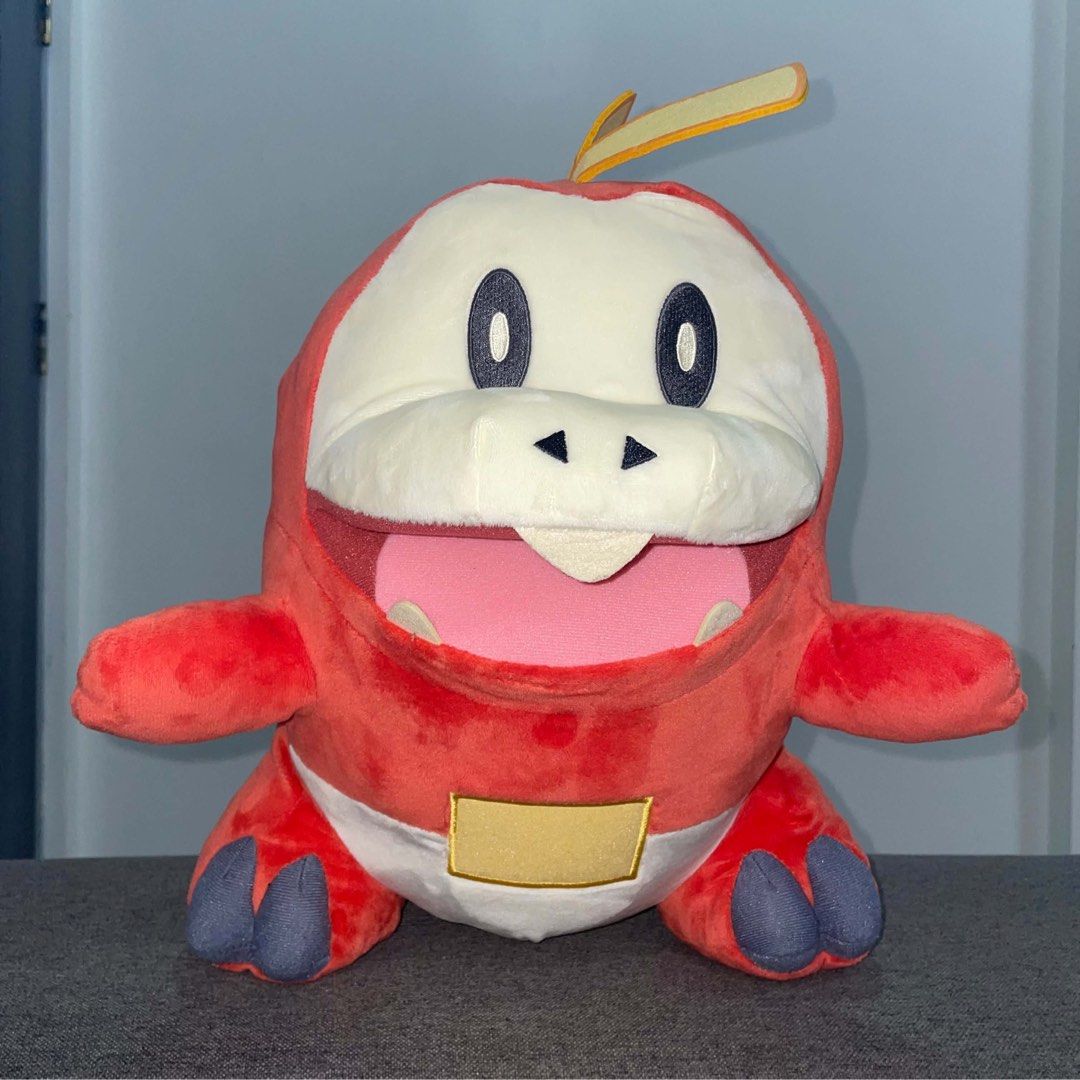 Fuecoco Regular Banpresto (Category: Plushies & Soft Toys) located in Lubao. Submitted by plushmate (Listing ID 1466290153, Image 2). Description: .