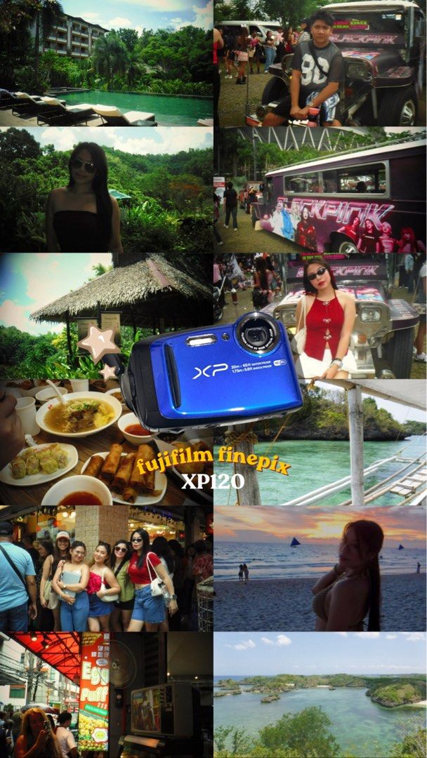 Fujifilm FINEPIX XP120 (Category: Cameras) located in San Miguel. Submitted by caliixcorner__ (Listing ID 1466220074, Image 2). Description: sale !! sale !! 📸 FUJIFILM FINEPIX XP120 Specifications & Features: • 16.4MP CMOS sensor • 5× optical zoom • 28mm wide-angle lens • 3.0-inch LCD monitor • Waterproof up to 20m • Shockproof up to 1.75m • Freezeproof up to -10°C • Dustproof • Built-in Wi-Fi connectivity • Easy photo transfer to smartphone thr