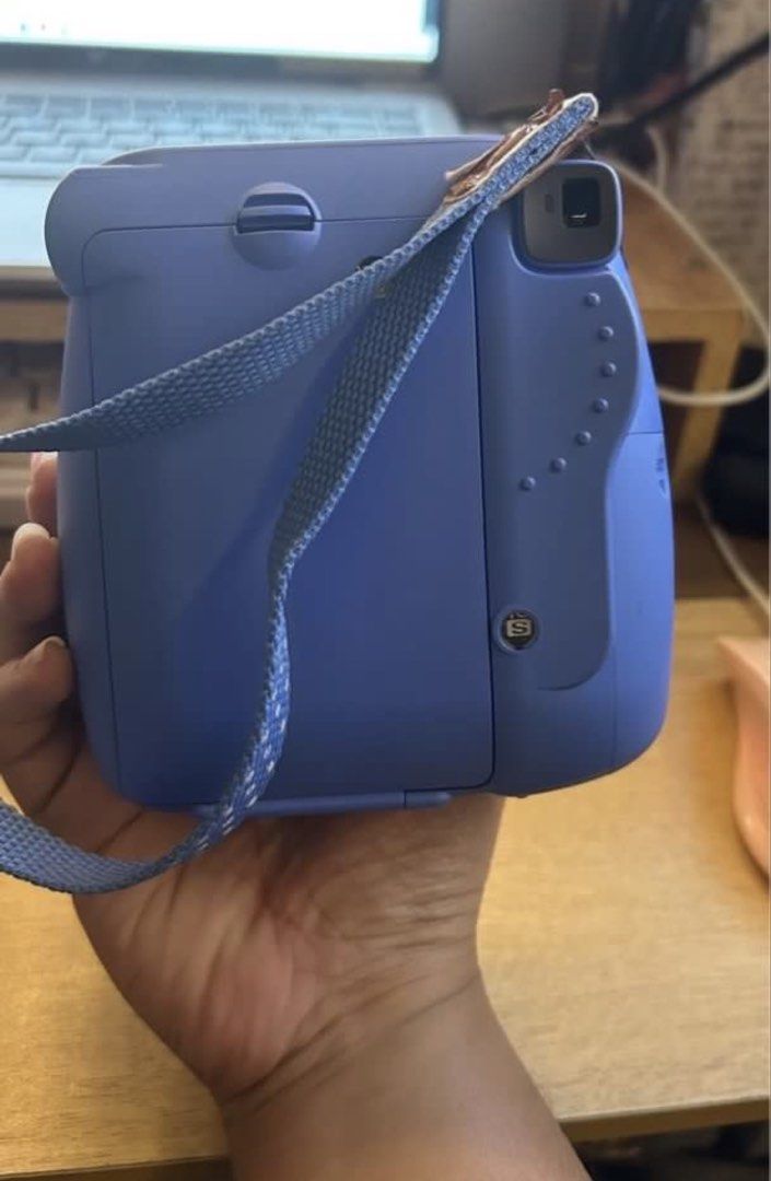 Fujifilm Instax Mini 9 Cobalt Blue Instant Camera (Category: Cameras) located in Manila. Submitted by jhajhanebi20703 (Listing ID 1466311655, Image 3). Description: - Model: Fujifilm Instax Mini 9 (Cobalt Blue) - Condition: Tested and working perfectly - Battery compartment: Clean and functional with easy-to-remove door - Film: Uses standard Instax Mini instant film - Inclusions: Original box and matching strap - Perfect for: Parties, hangouts, a