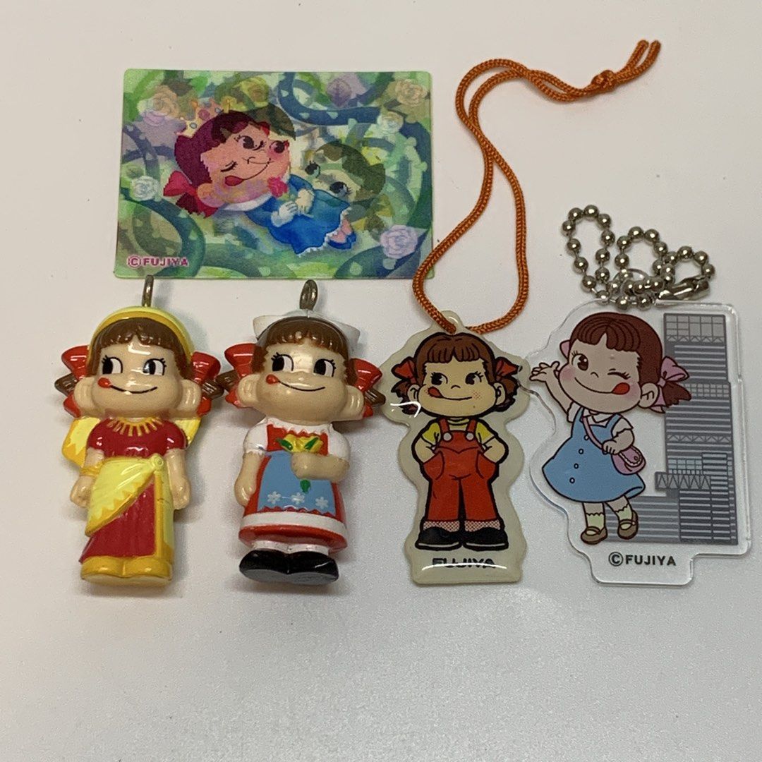 Fujiya Peko-Chan Assorted Merch Set (Category: Character Goods) located in General Trias. Submitted by shxx_phine (Listing ID 1466172357, Image 1). Description: 📌LP posted, PLS refrain from haggling 📌 all items are japan surplus finds 📌 STRICTLY mine now, pay after invoice 📌 NO RUSH shipping (we ship every tues & fri, depending on our availability) 📌 NO cancellation, return and refunds mod | j&t, lalamove mop | gcash , maribank 📍cavite, ph.