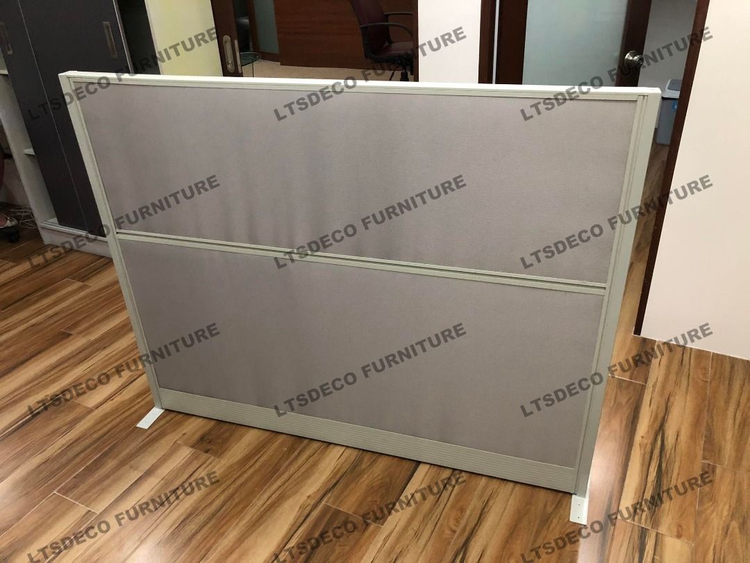 FULL FABRIC LOW PANEL DIVIDER OFFICE PARTITION (Category: Office Furniture & Fixtures) located in Quezon City. Submitted by meril.ltsdeco09 (Listing ID 1466157448, Image 3). Description: 📌Please note: Prices shown are for reference only 📌STARTING PRICE: ₱3,800 Actual price may vary depending on size, material, quantity, and specifications. LTSDECO Home and Office Furniture Trading MANUFACTURER • FABRICATOR • SUPPLIER 📲 V i b e r : +63 923 841 