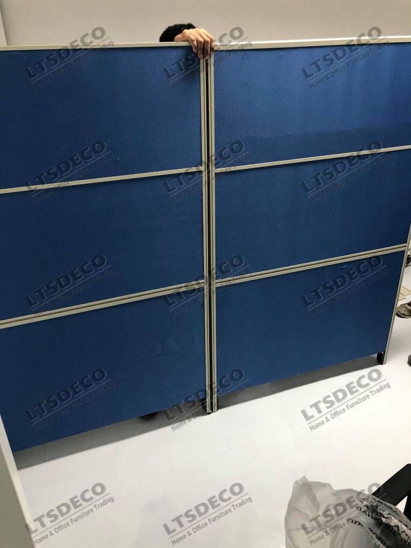 FULL FABRIC WORKSTATION PANEL DIVIDER OFFICE PARTITION (Category: Office Furniture & Fixtures) located in Quezon City. Submitted by mendez-21l09 (Listing ID 1466196744, Image 3). Description: 📌Please note: Prices shown are for reference only 📌STARTING PRICE: ₱3,780 Actual price may vary depending on size, material, quantity, and specifications. LTSDECO Home and Office Furniture Trading MANUFACTURER • FABRICATOR • SUPPLIER 📲 V i b e r : +63 923