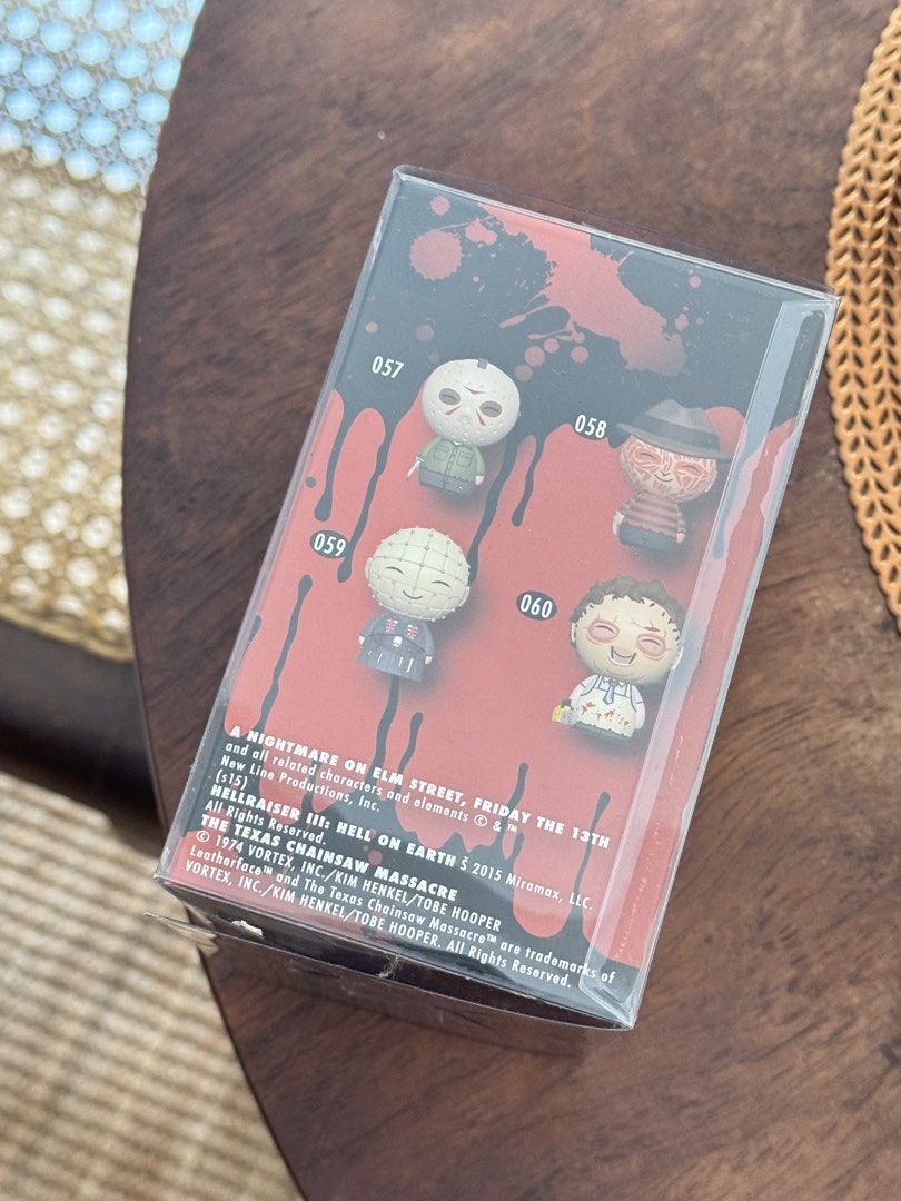 Funko Dorbz Horror Freddy Krueger (Category: Designer & Blind Box Toys) located in Paranaque City. Submitted by gaftumar (Listing ID 1466298878, Image 3). Description: .