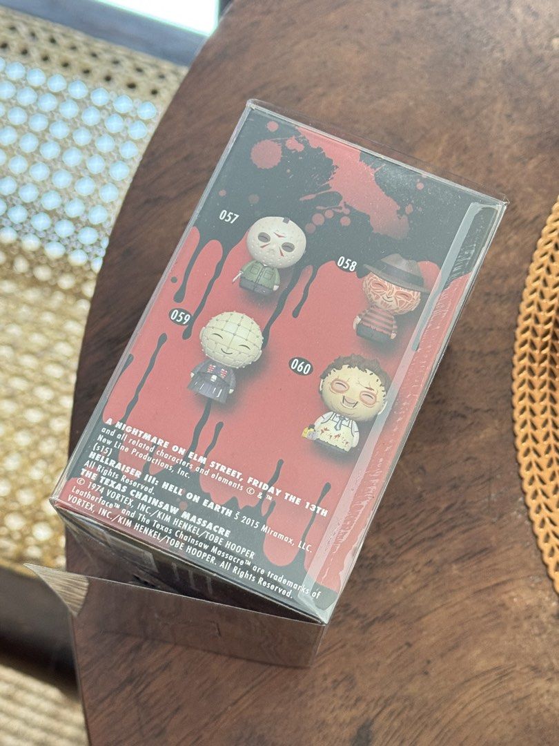 Funko Dorbz Horror Jason Voorhees (Category: Designer & Blind Box Toys) located in Paranaque City. Submitted by gaftumar (Listing ID 1466299203, Image 3). Description: .