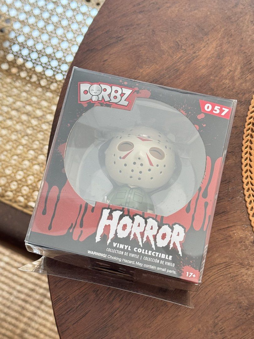 Funko Dorbz Horror Jason Voorhees (Category: Designer & Blind Box Toys) located in Paranaque City. Submitted by gaftumar (Listing ID 1466299203, Image 1). Description: .