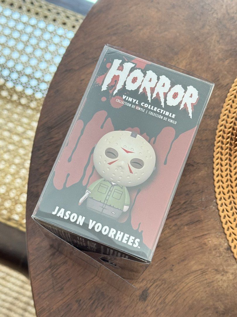 Funko Dorbz Horror Jason Voorhees (Category: Designer & Blind Box Toys) located in Paranaque City. Submitted by gaftumar (Listing ID 1466299203, Image 2). Description: .
